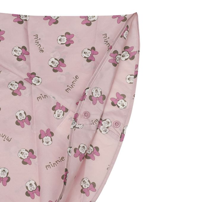 akachan honpo - 短斗篷式雨衣-迪士尼-粉紅色 (80~95cm)