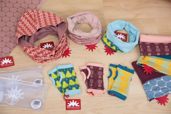 英國 redurchin 有機棉脖圍 / 帽圍 / 披肩