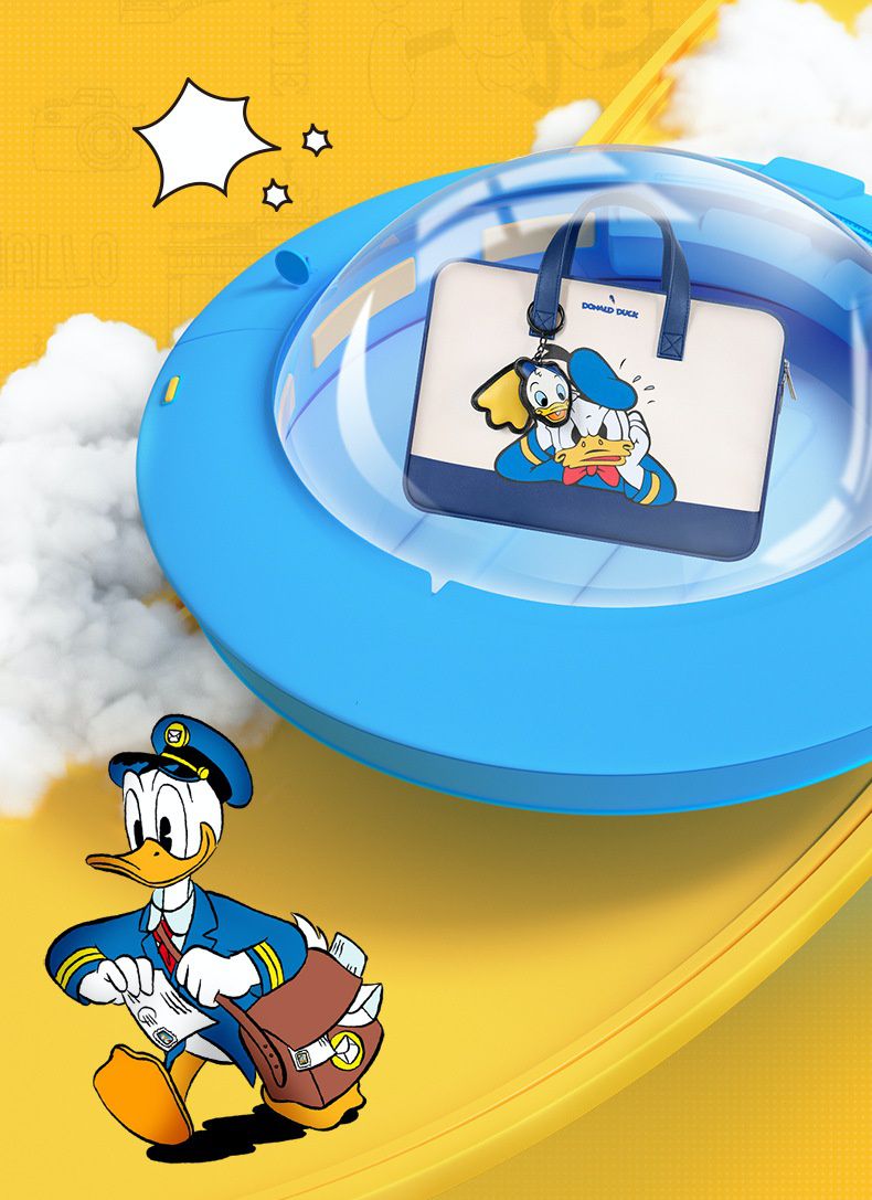 迪士尼手提電腦包-Q版米奇