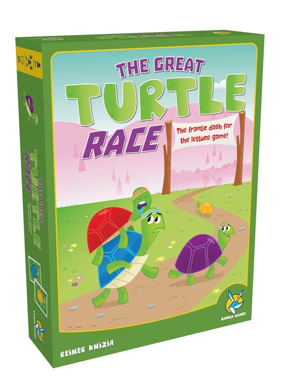 諾貝兒益智玩具 - 中文版歐美桌遊 跑跑龜 The Great Turtle Race