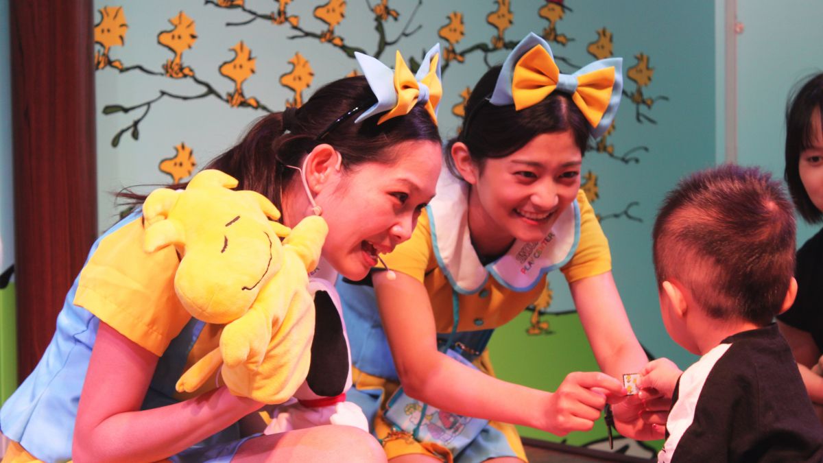 全台最便宜【史努比樂園】兒童新樂園新館開幕
