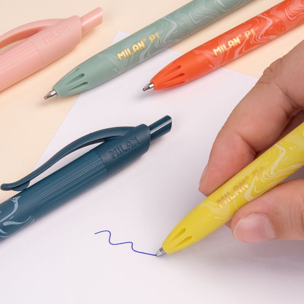 P1 LAVA原子筆(藍)_1.0mm_5入組