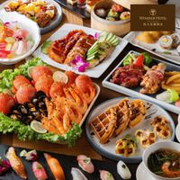 台中裕元花園酒店 - 溫莎咖啡廳自助下午茶吃到飽