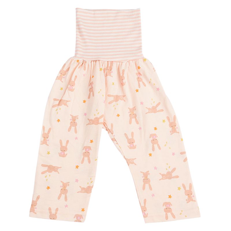 akachan honpo - 家居服3件組-粉紅色