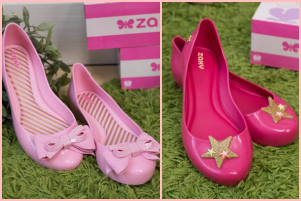 ZAXY - 夢幻海洋美人魚淺粉色寶寶香香鞋