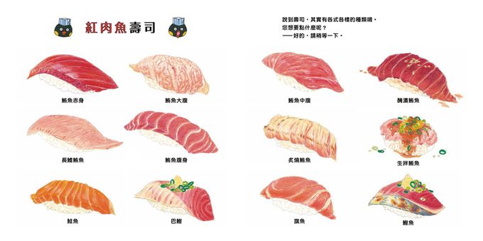 鹹甜都美味！——生活圖鑑繪本集