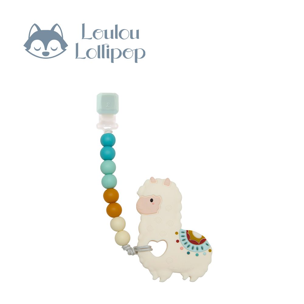 造型固齒器/奶嘴鍊組 - 草尼馬系列-民族風