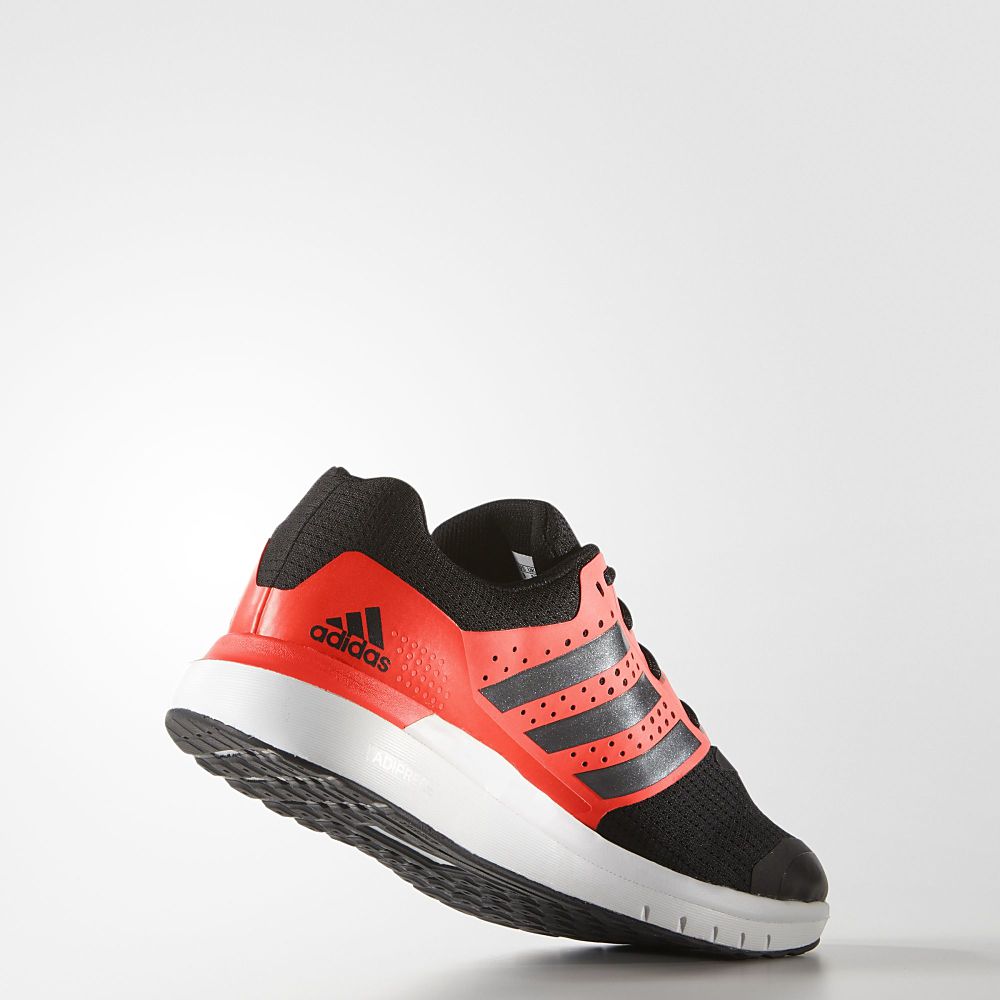 adidas - 愛迪達童鞋-超輕運動慢跑鞋(成人男段)-黑紅
