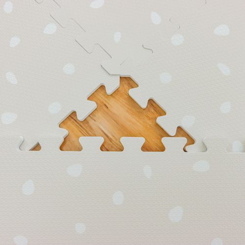 心愛之人-波爾卡系列巧拼-膚色 (單片62*62cm)-六片入