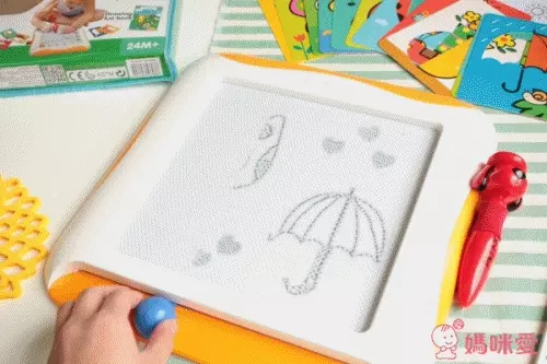 史上最好玩！第二代★美國 K's Kids 磁性畫板★