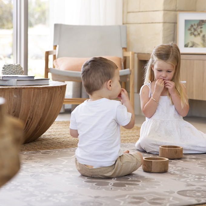 澳洲 Mikro Australia - 精緻美學地墊-Nouveau Arch 時尚拱門-小 - 長100x寬140x厚1.5