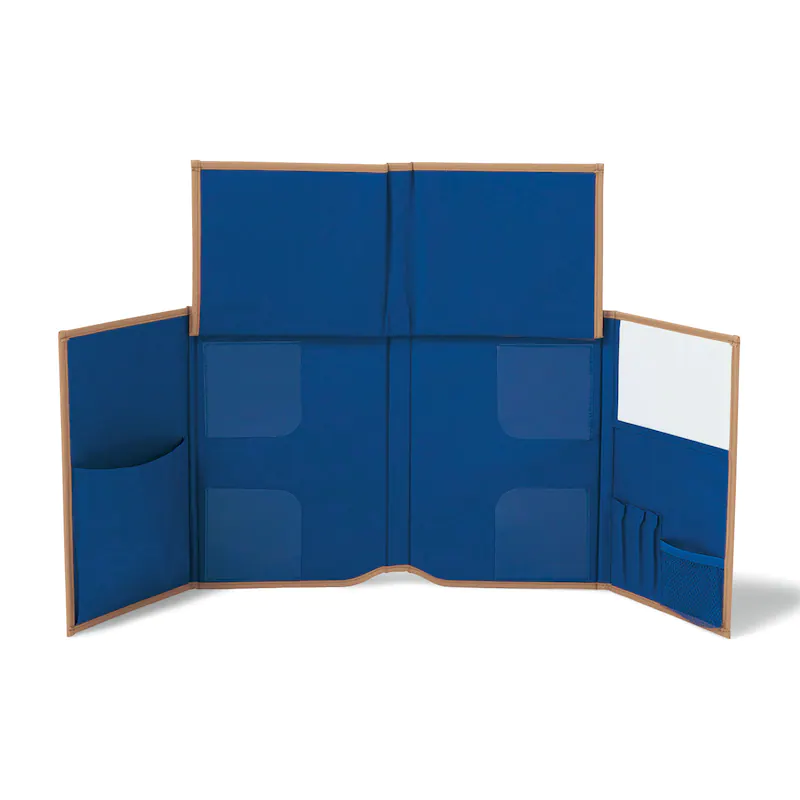 日本千趣會 - 專注力自修學習隔板-藍 (101x54.5cm)