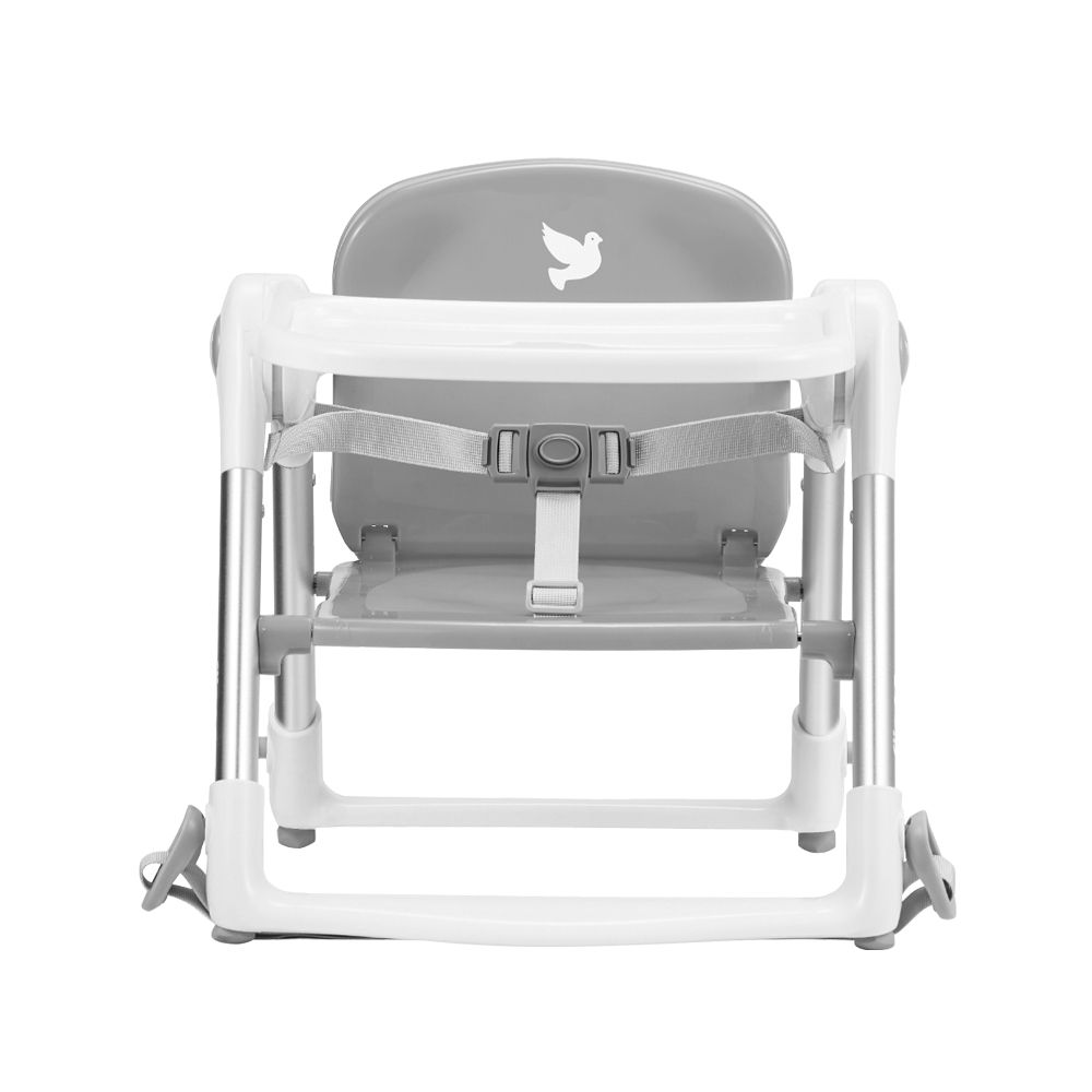 Flippa classic旅行餐椅/可攜式兩用餐椅-太空灰