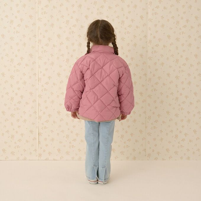 日本 Lycee mine - 注目斗篷領 柔軟絎縫保暖外套(領可拆)-可可