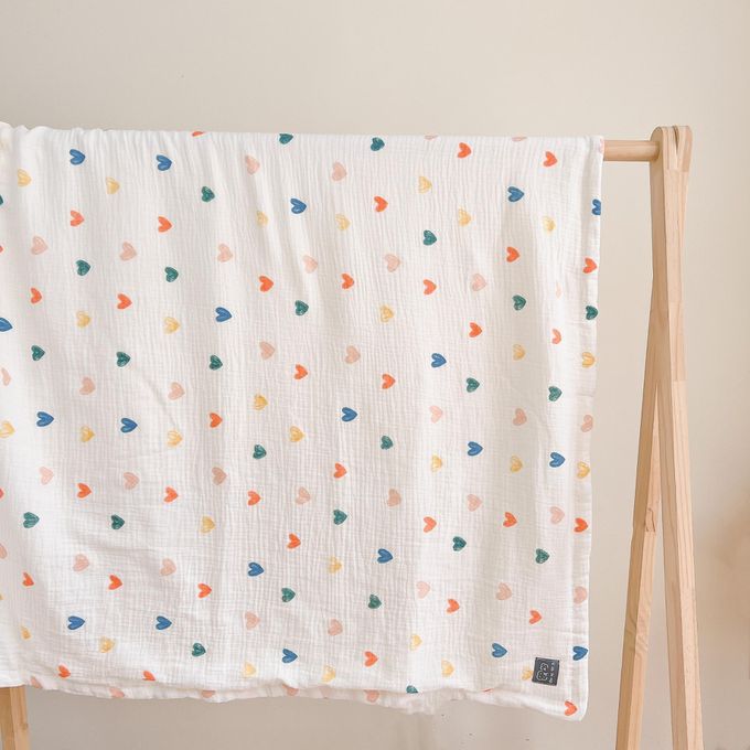 Chi-mi啾米 - 六層紗透氣童毯