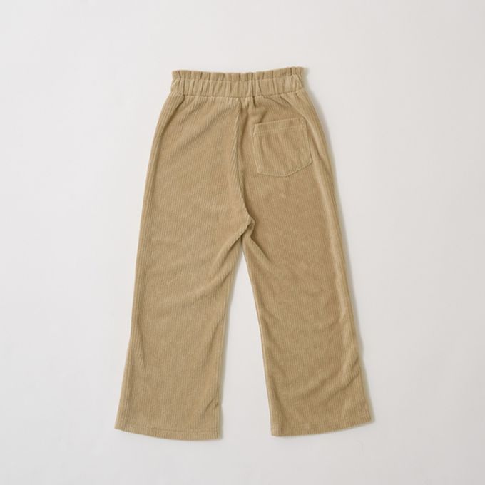 日本 Lycee mine - 柔軟絨面針織素色長褲-薰衣草