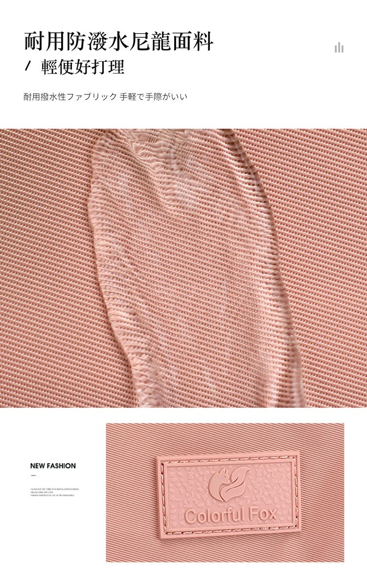 防潑水百搭單肩手提包-深藍色 (32x12x27cm)