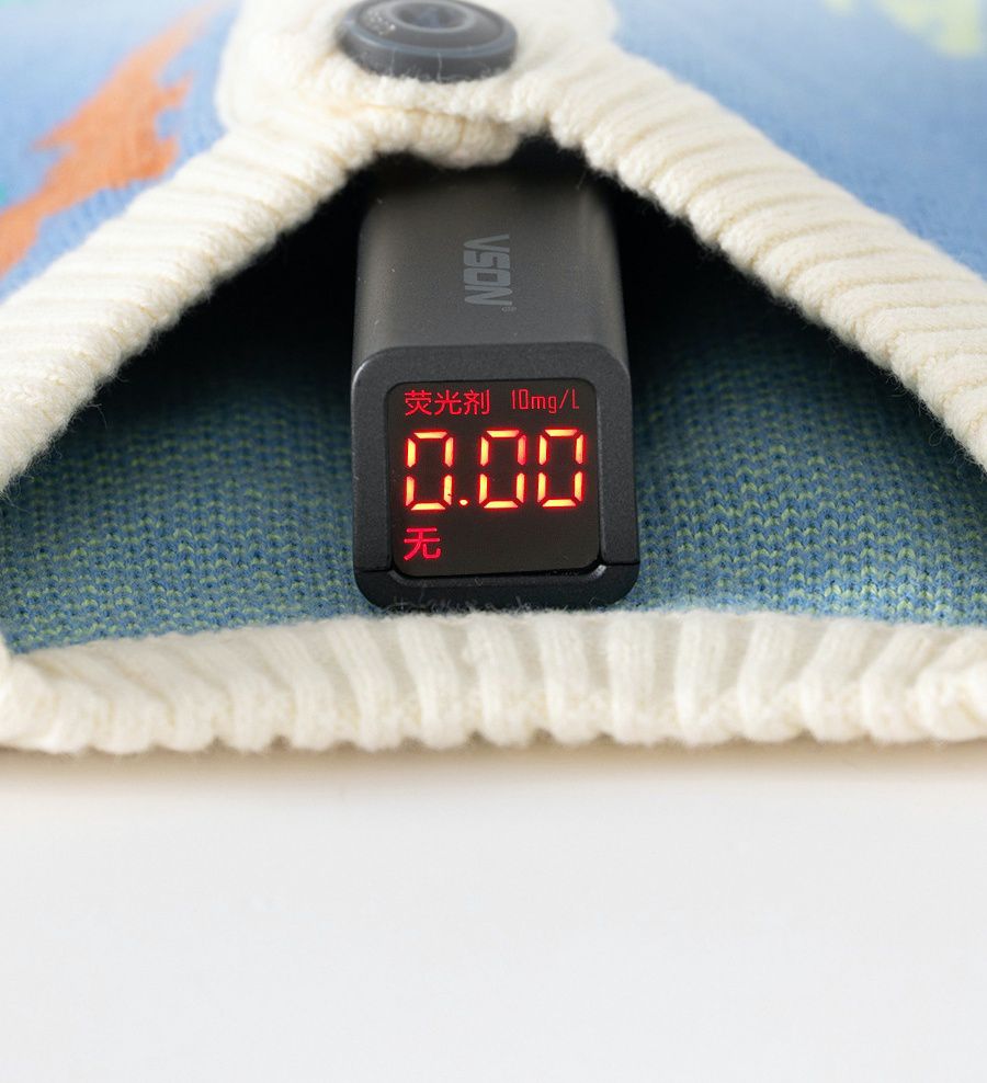 圓領百搭針織排釦背心-恐龍-藍色-釦子顏色隨機