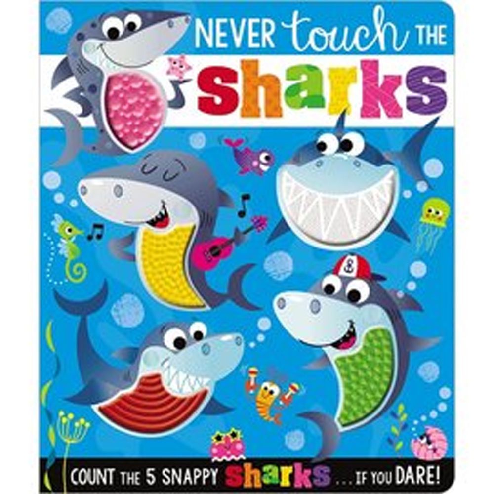 Never Touch the Sharks 千萬別碰好多鯊魚