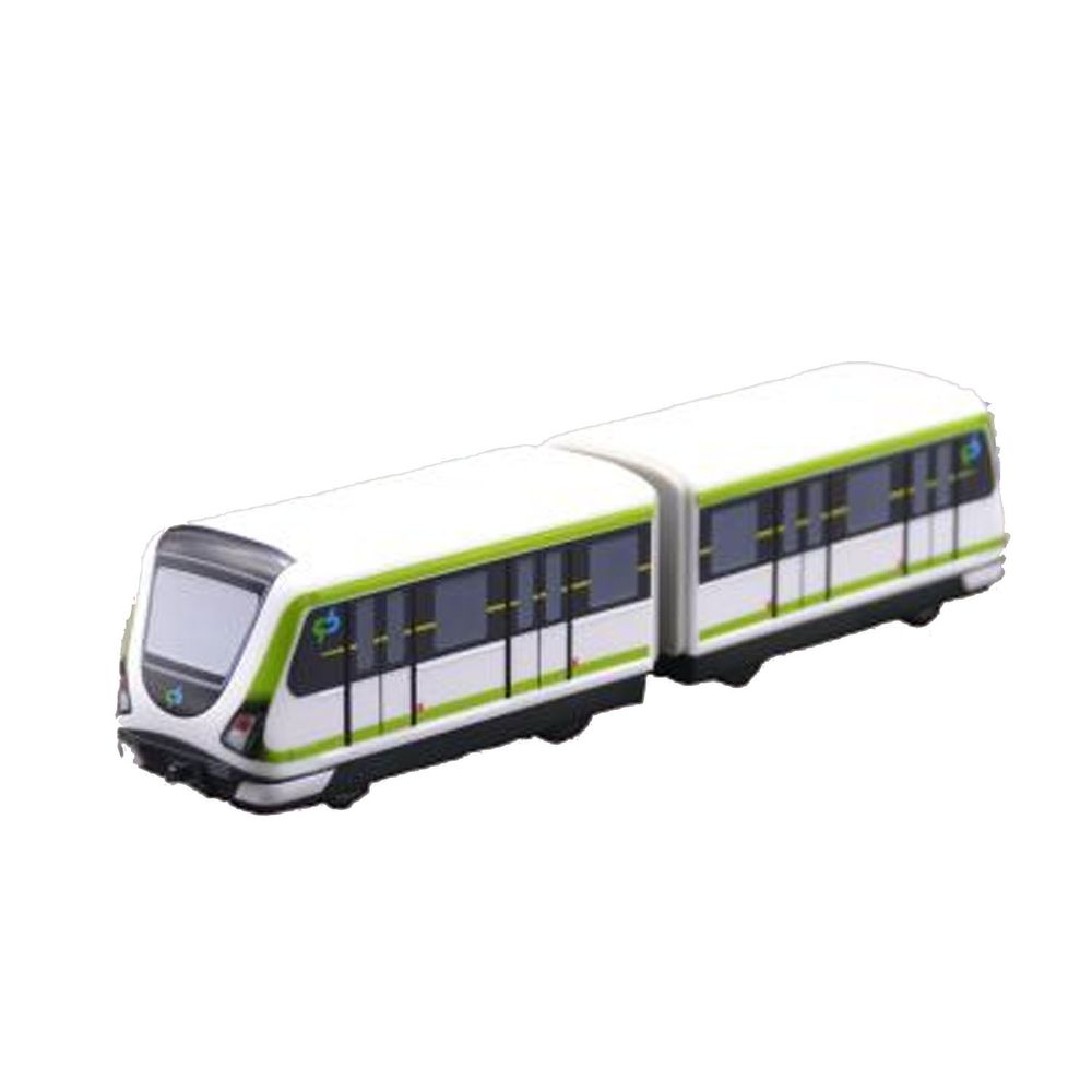 鐵支路模型 - 台中捷運迴力列車