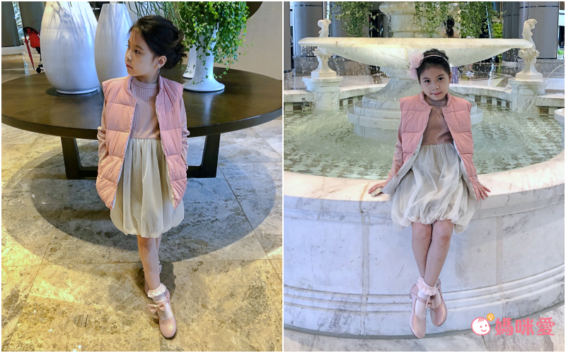 韓國 PINK151 - 輕量保暖羽絨背心-奶油白