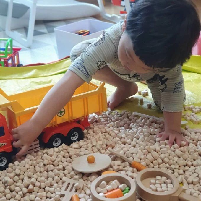 玩玩 Play - 荷木小立方木兒 (12MM)-400顆左右