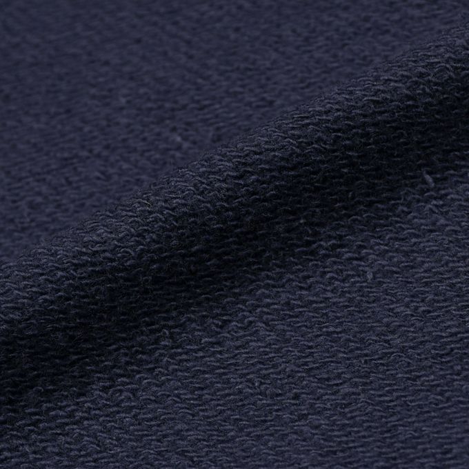 akachan honpo - 背後印花休閒上衣-深藍色