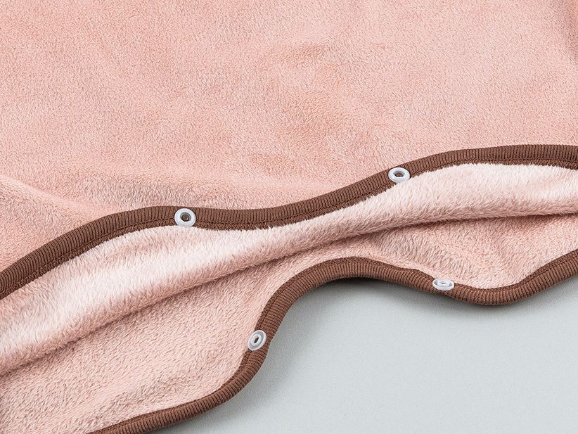 韓國 Cordi-i - 超細纖維絲絨保暖防踢被-哈囉狗狗-灰藍紫