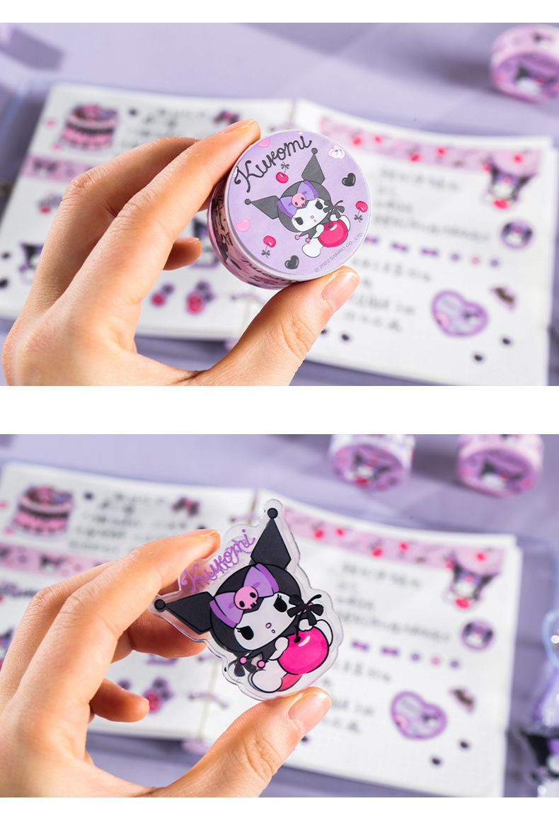 卡通手帳禮盒組-卡通人物美樂蒂 (26x25.2cm)