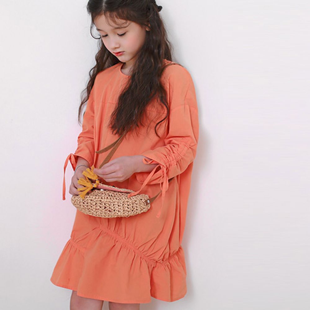 韓國 J KIDS - 不規則魚尾裙洋裝