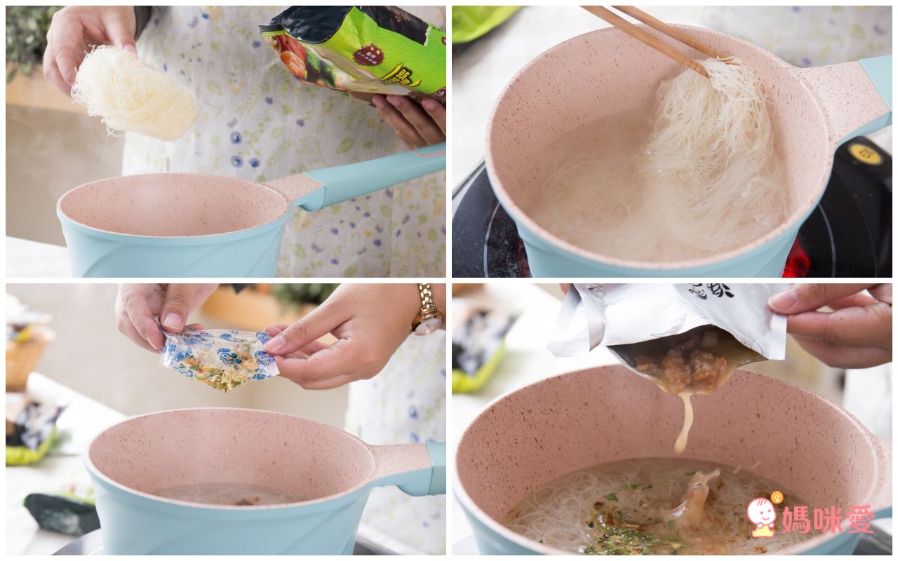 漁品軒 - 海鮮米粉9包(土魠*3+鎖管*3+旗魚*3)