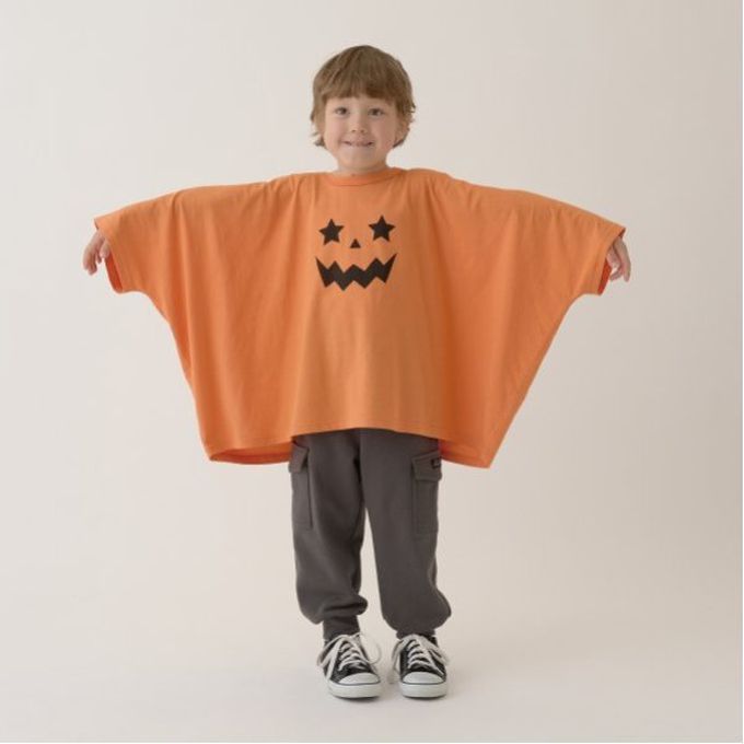 日本 b-ROOM - 萬聖節寬版造型上衣-黑貓