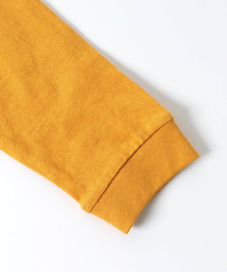 日本 BREEZE - 百搭舒適圓領薄長袖上衣-GO OUT-摩卡