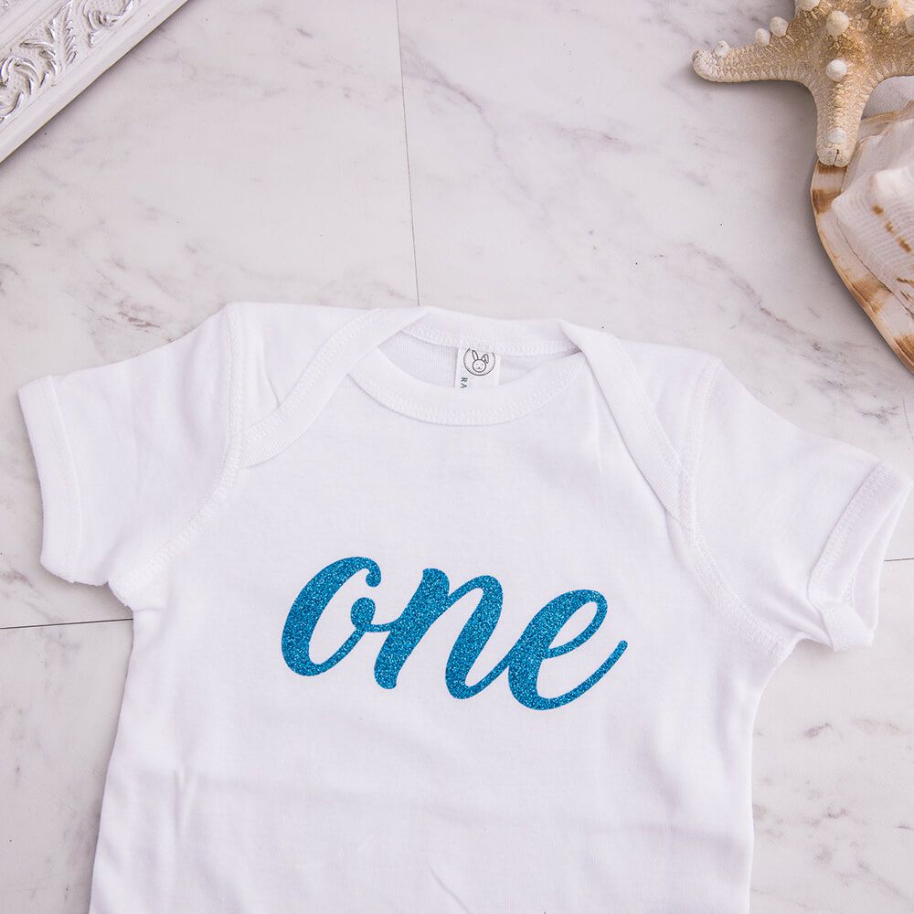 la petite Citron - One 燙金純棉包屁衣(週歲送禮)-彩色 (12M)