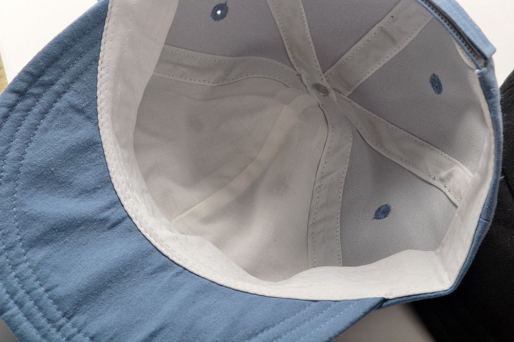 字母鴨舌帽-米色