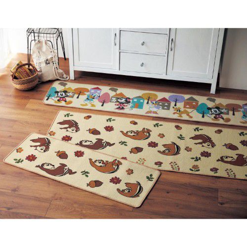 日本千趣會 - 迪士尼 長條型腳踏墊(廚房/臥室)-玩具總動員