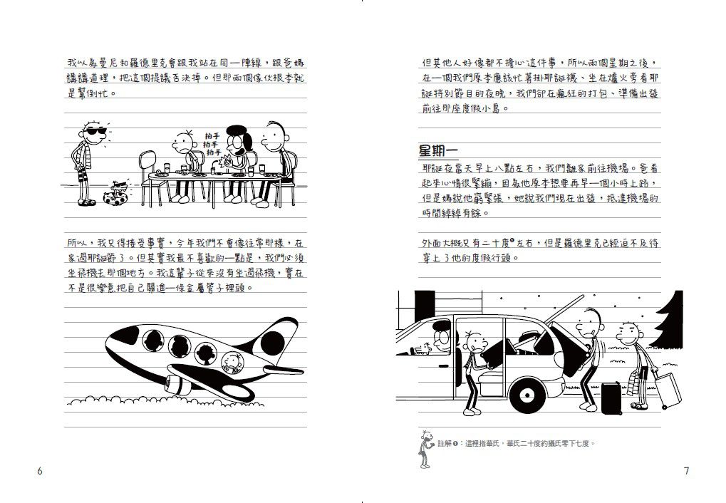 葛瑞的囧日記-12：假期大暴走
