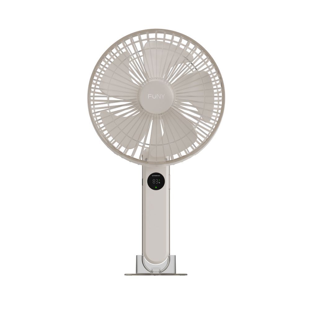 舒適圈多功能手持風扇-麝香百合-330g