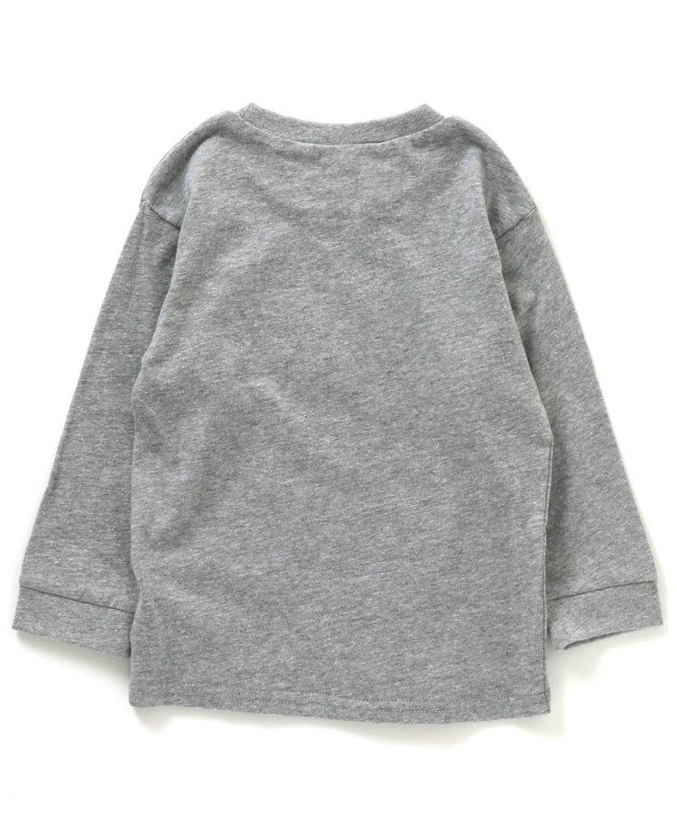 日本 BREEZE - 百搭舒適圓領薄長袖上衣-GO OUT-摩卡