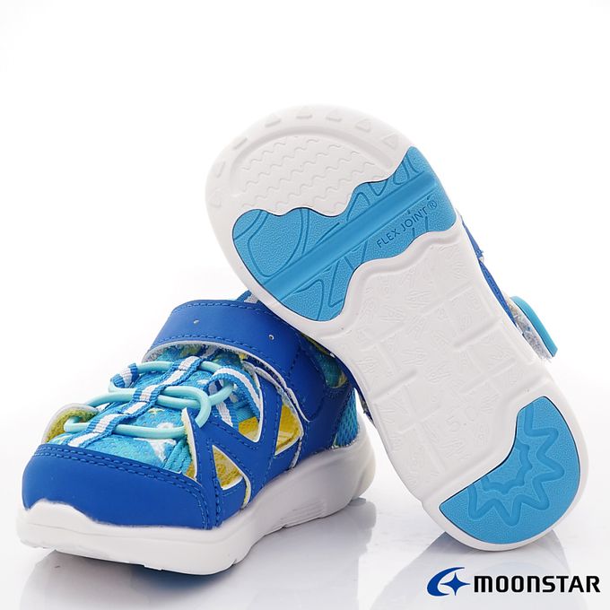 Moonstar日本月星 - 休閒機能童鞋-CRC23405藍(中小童)-機能運動鞋-藍