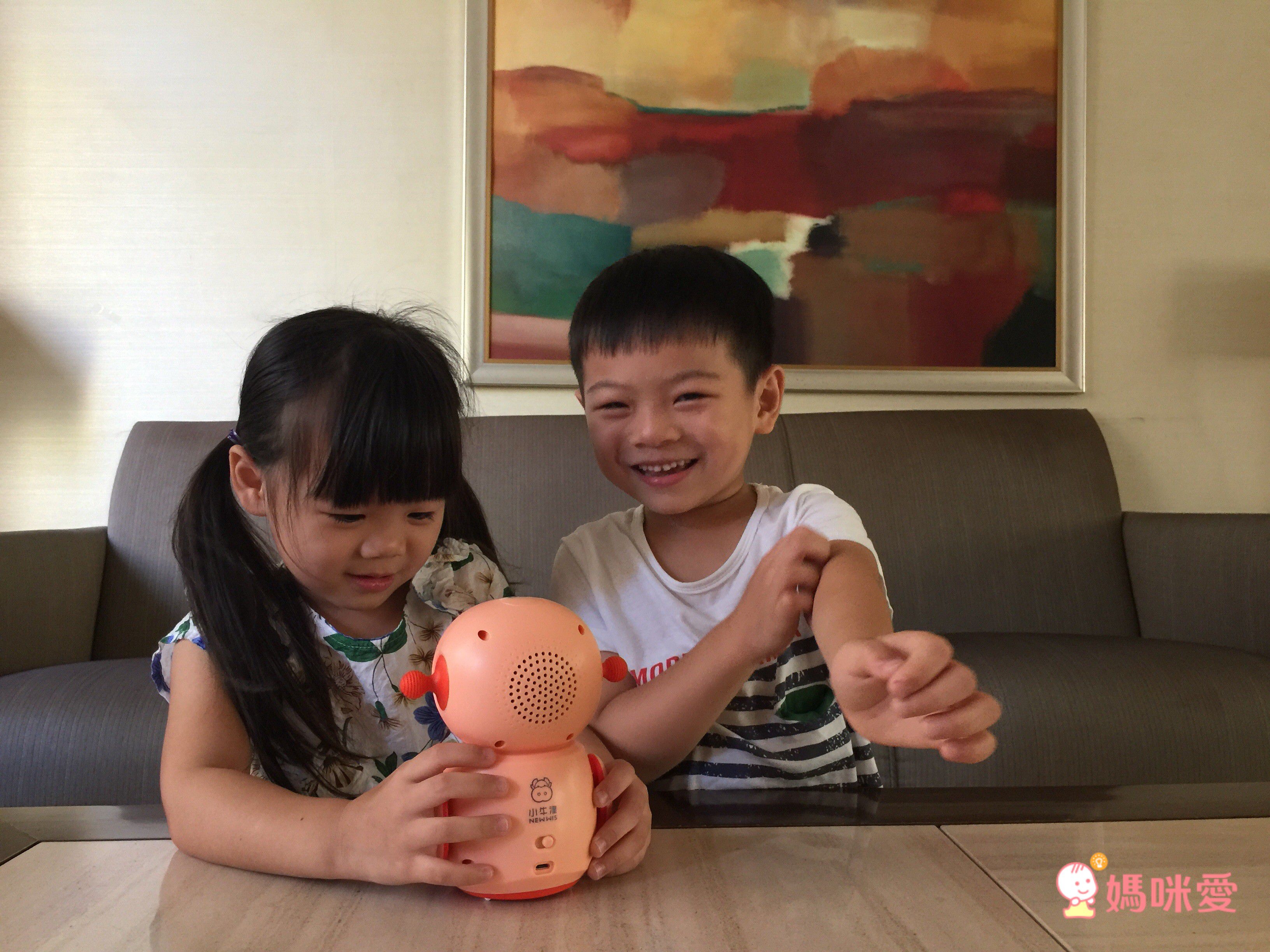 唱跳搖擺機器人★牛津新品★陪玩安撫的育兒神器！電音舞曲