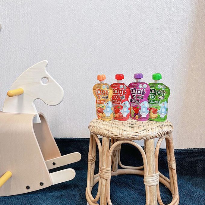 ivenet-艾唯倪 - 蔬果泥A 柳橙胡蘿蔔風味_12Ｍ以上-80g/包-80克