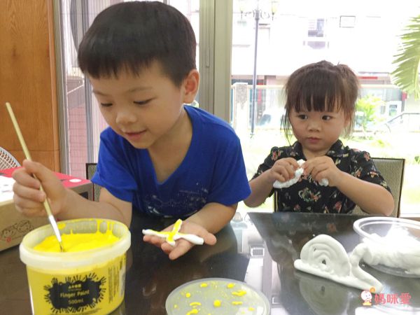 英國Brian Clegg - 好洗無毒手指顏料-6色(經典色)