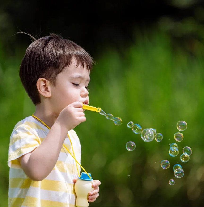 安可堡 Uncle Bubble - 【人氣款】安可堡不灑泡泡瓶-FUN系列-棕熊