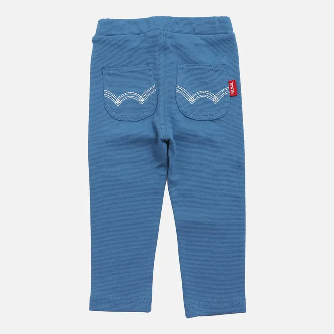 日本 Chil2 - EDWIN聯名 超彈性伸縮長褲-薰衣草紫