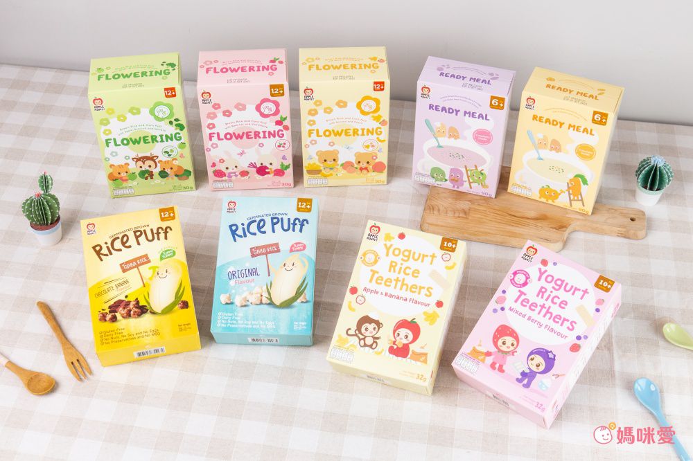 韓泰寶寶米餅聯合展 ▶︎ Apple Monkey × Kemy Kid