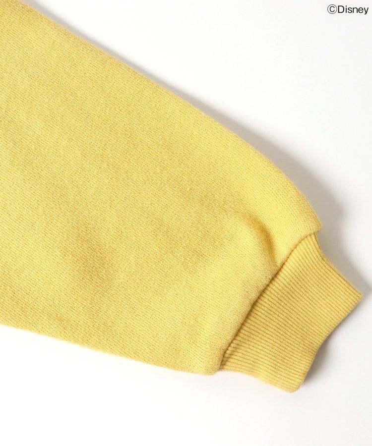 日本 BREEZE - 聯名款 迪士尼印花長袖上衣-米奇復古-黃