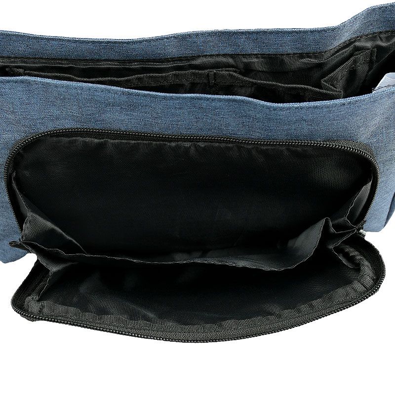 akachan honpo - 車用收納袋-深藍色