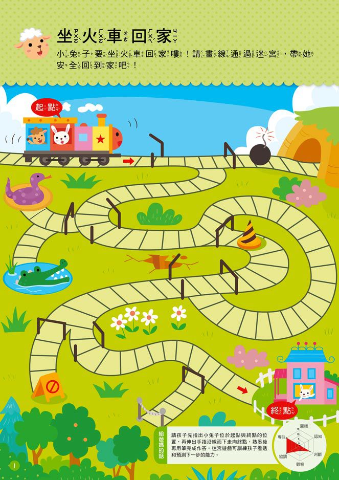 3歲幼兒主題概念套書(5入)