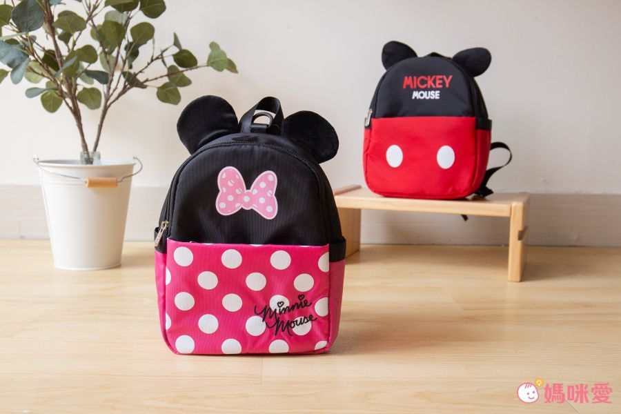 外出遛娃必備 ✧ 迪士尼防走失包